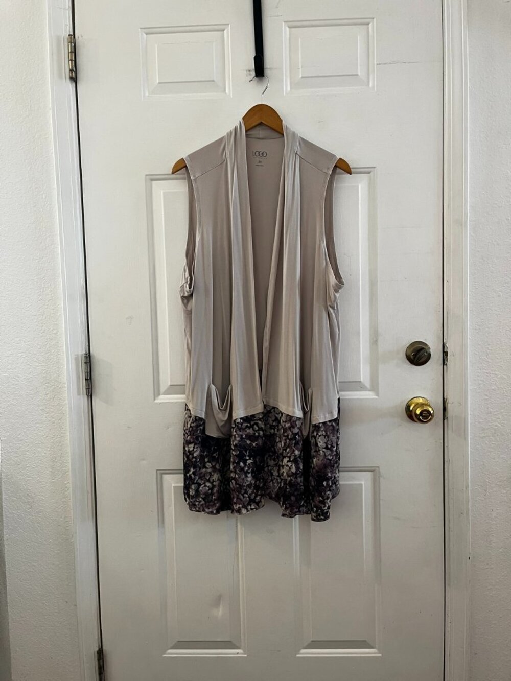 3 Lori By Lori Goldstein Plus-Size Open FrontLong Lace Embroider Cardigans Sz 3x